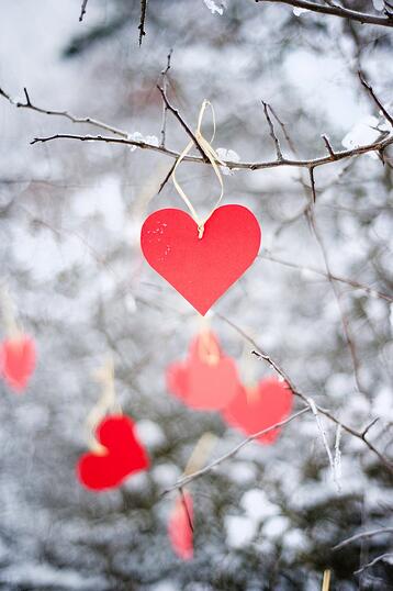 Red heart