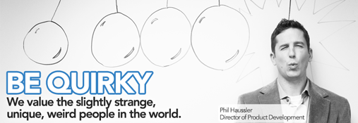 Be Quirky