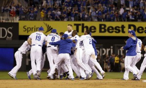 Athletics Royals Baseball