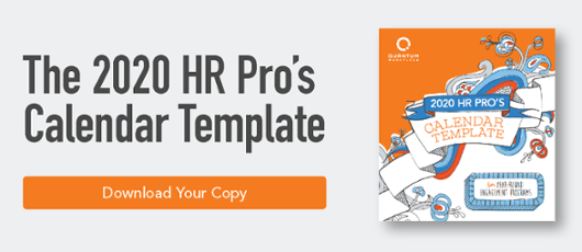 hr calendar of events template pdf template