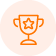 orange trophy icon