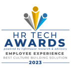 2023 HR Tech Awards Best Culture Building Solution for Employee Experience