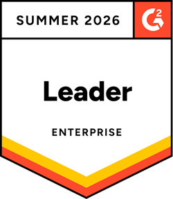 G2 Leader, Enterprise, Summer 2026
