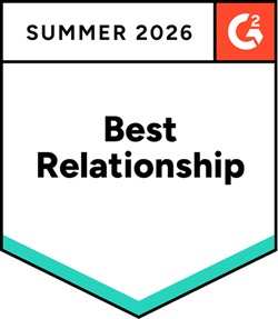 G2 Best Relationship, Summer 2026