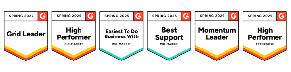 G2 Badges - Web Image - Spring 2025