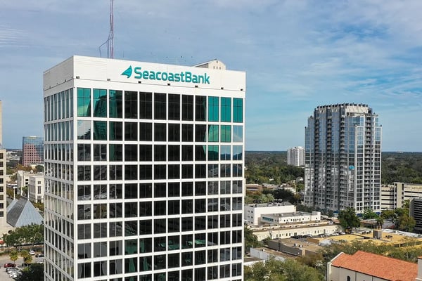 Seacoast Bank office building - a Quantum Workplace customer
