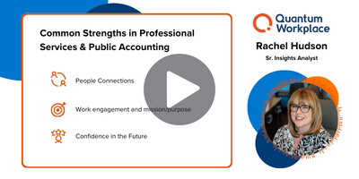 Strengths and Challenges in Professional Services
