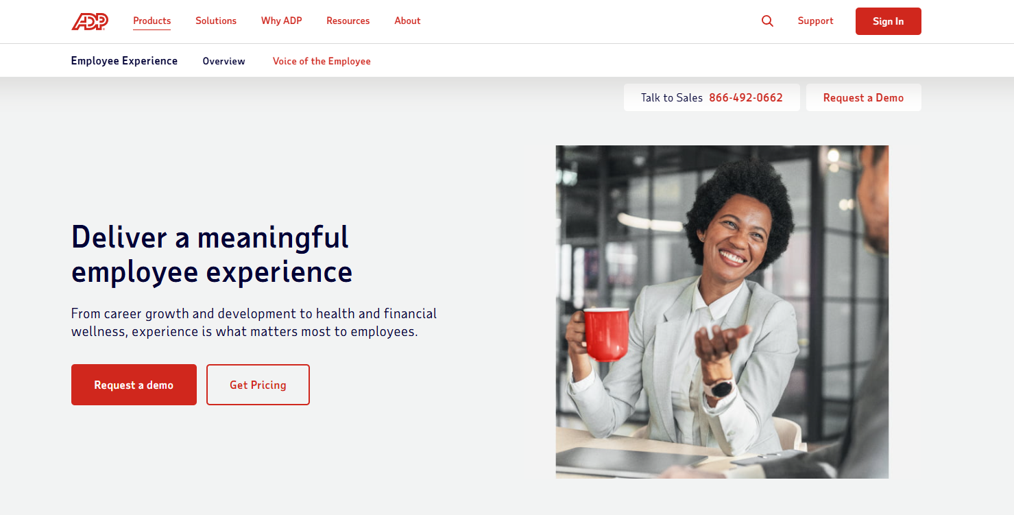 ADP Employee Experience