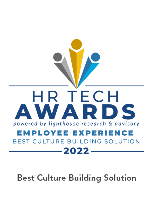 2022 HR Tech Award for Best Culture Building Software