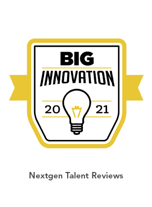 Big Innovation 2021 Award for NextGen Talent Reviews