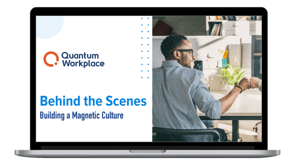 Behind the scenes - building a magnetic culture - Webinar listing image