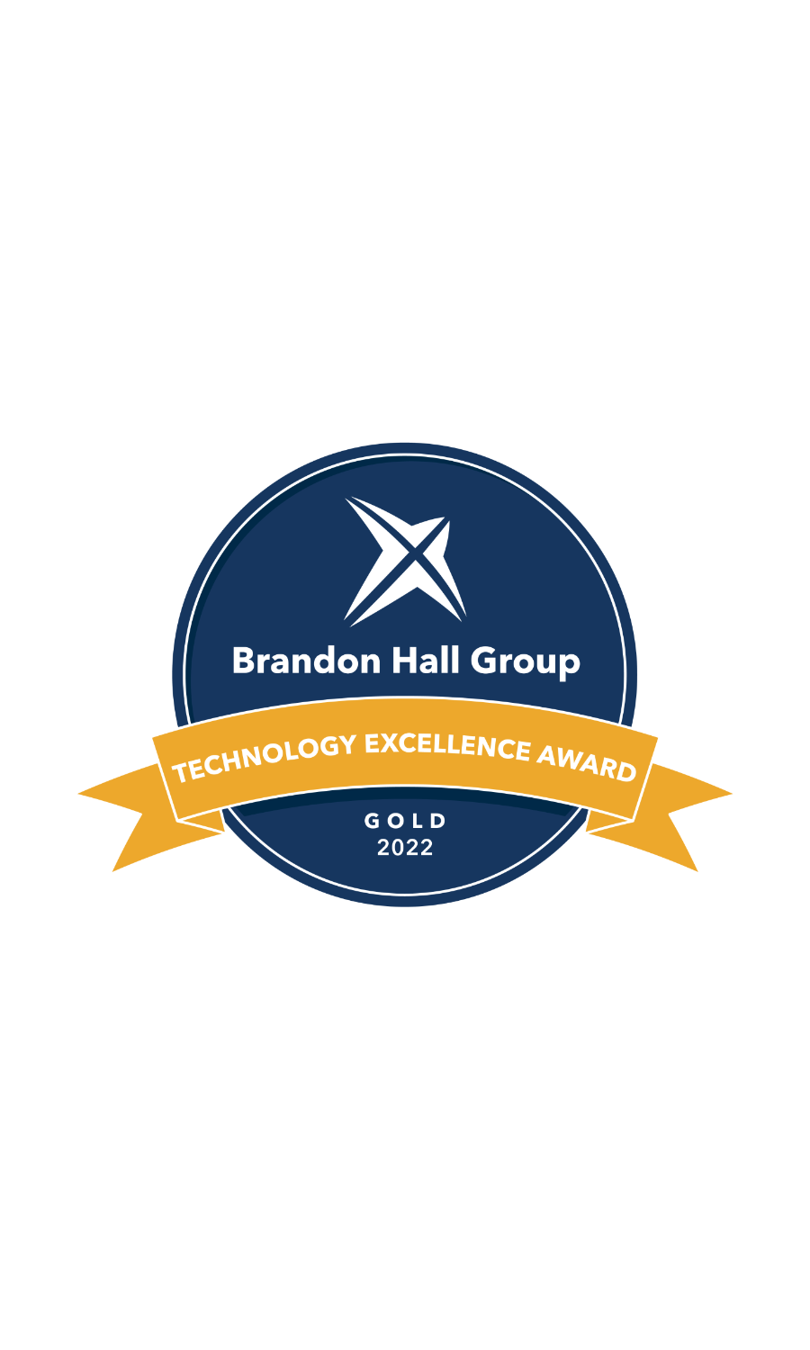 2022 Brandon Hall Group Technology Excellence Gold Award