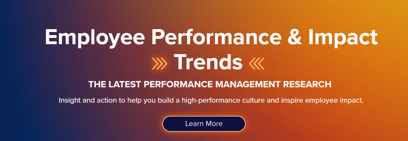 Employee Performance & Impact Trends Page CTA