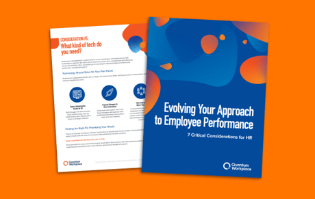 Evolving Your Approach to Employee Performance