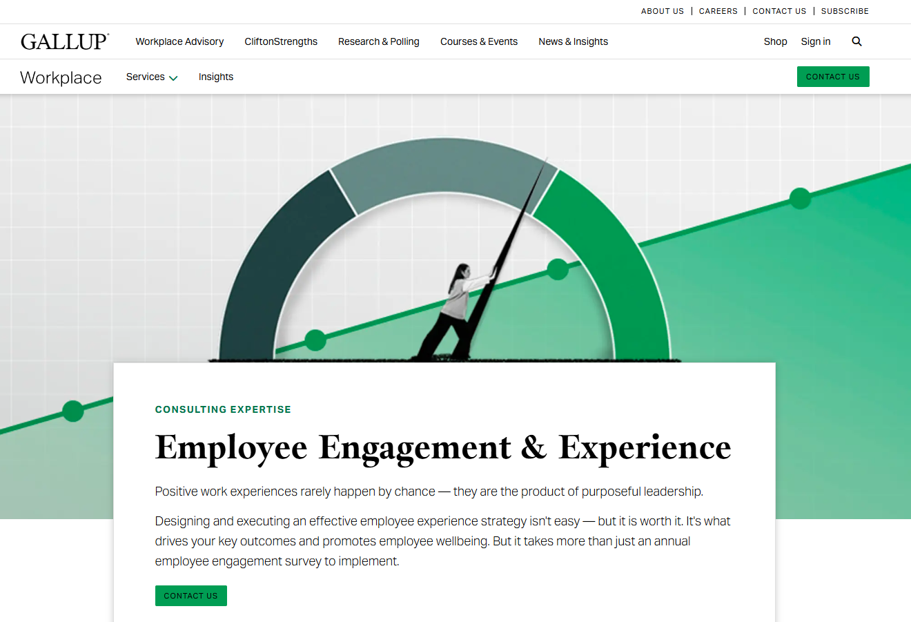Gallup Employee Engagement & Experience Insights