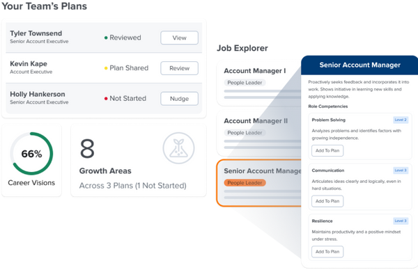 career pathing solutions quantum workplace