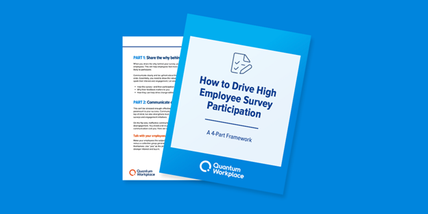 How to drive high employee survey participation