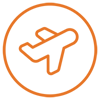 Airplane icon
