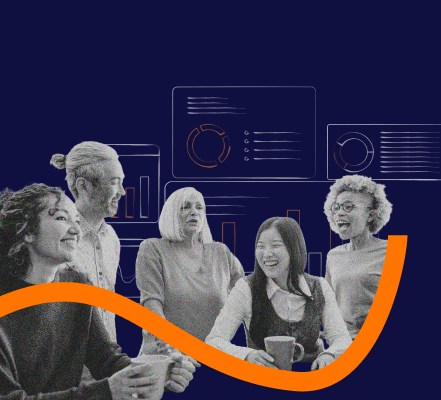diverse colleagues working together to justify hr technology investment