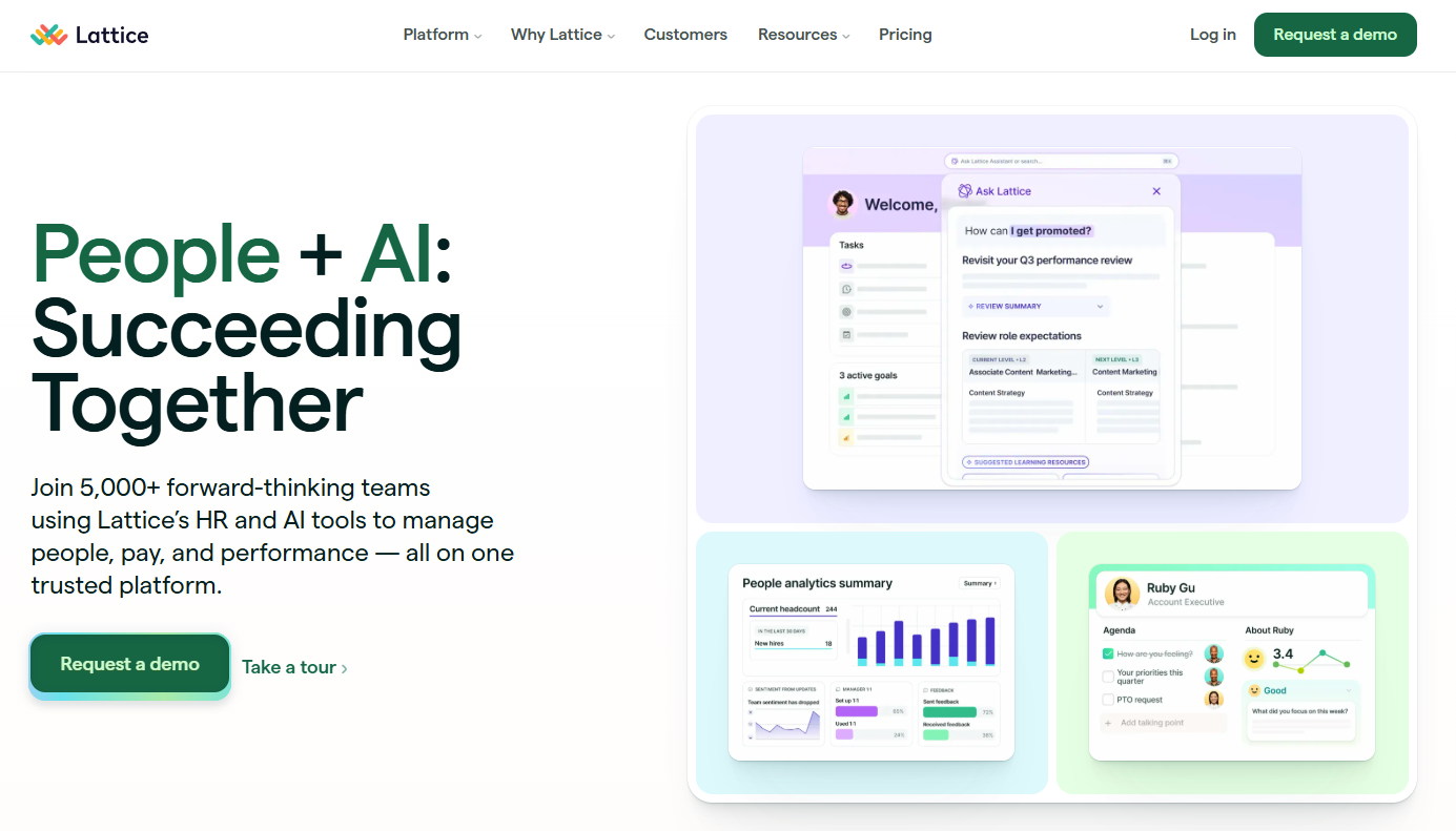 Lattice Survey Vendor Page