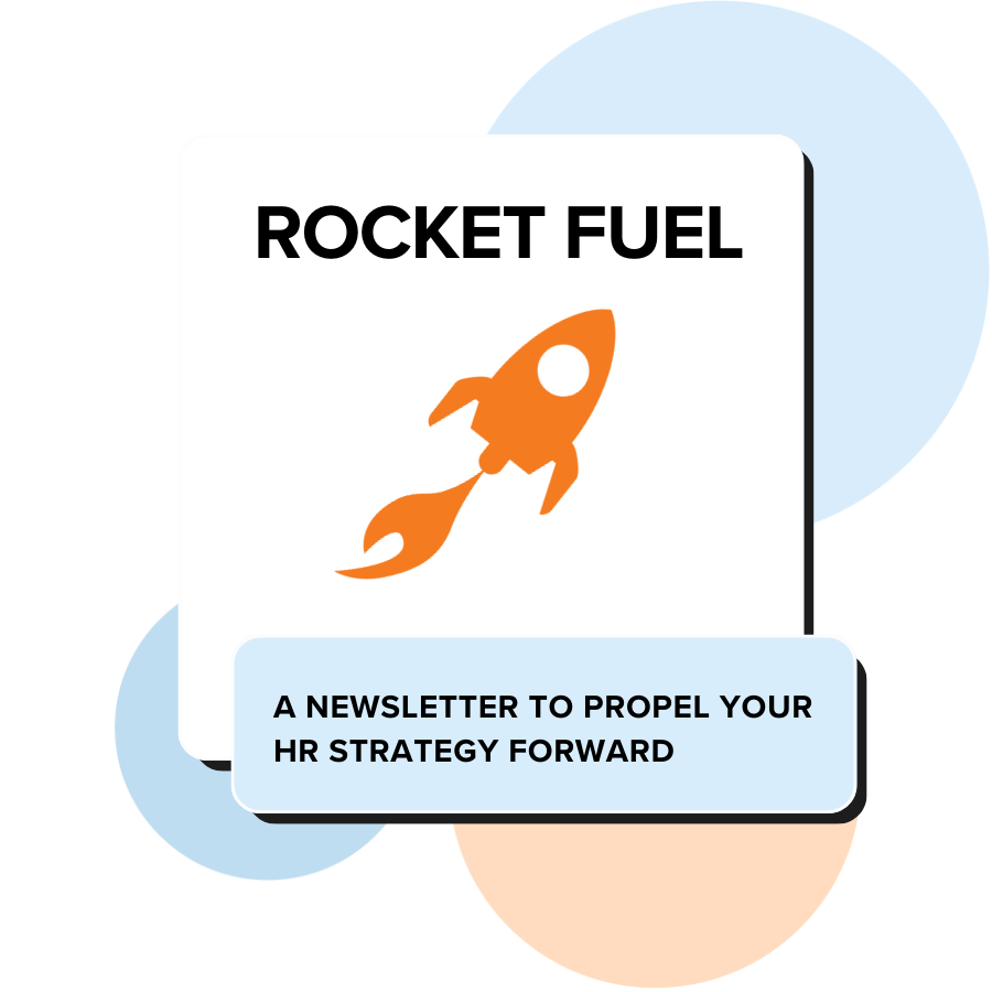 Rocket fuel newsletter rocket logo
