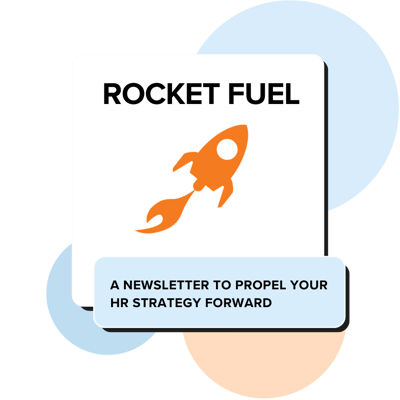 Rocket fuel newsletter rocket logo