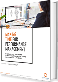 Making Time for Performance Management