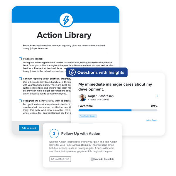 Action Planning - Engagement for Teams - LP Graphics