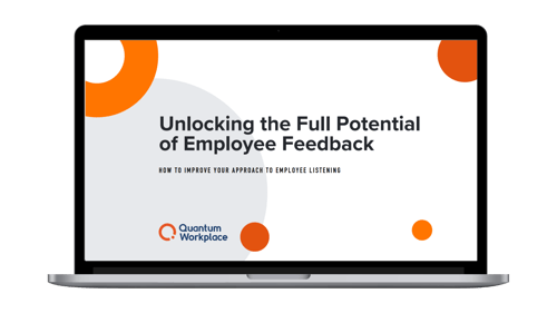 LP Graphic - unlocking the full potential of employee feedback