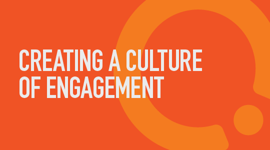 Eine Kultur des Engagements schaffen