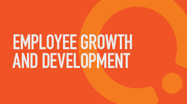 Crecimiento y desarrollo de los empleados