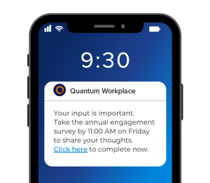 employee survey platform sms texting
