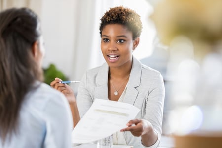 employee performance review questions