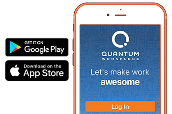 Download the Quantum Workplace Mobile App