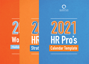 2021 HR Pro's Calendar Template and Strategic Planner