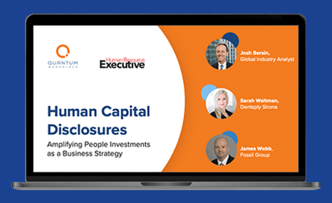 Human Capital Disclosures: Amplifying People Success as a Business Strategy