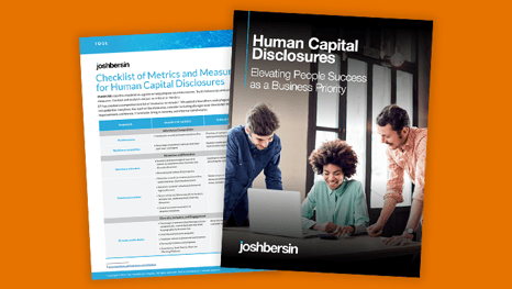 Human Capital Disclosures: Elevating People Success as a Business Priority