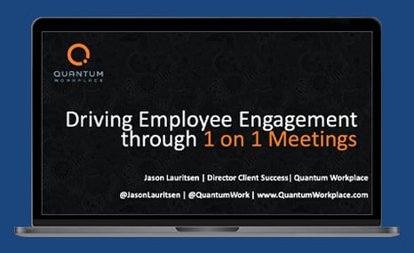 How to Drive Engagement Through 1-on-1 Meetings