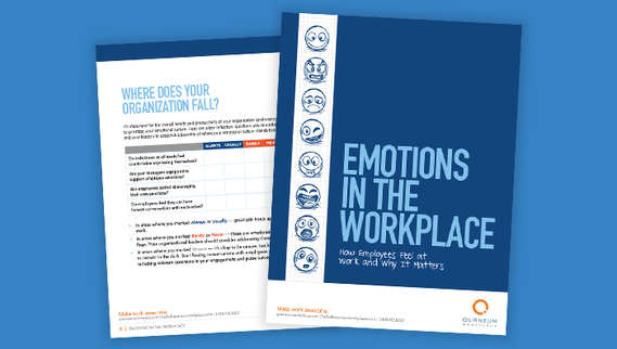 Emotions in the Workplace