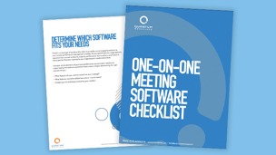 One-on-One Meeting Software Checklist