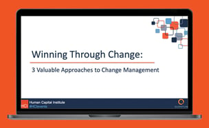 Winning Through Change: 3 Valuable Approaches to Change Management
