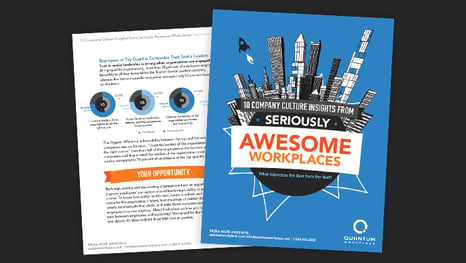 10 Company Culture Insights From Seriously Awesome Workplaces