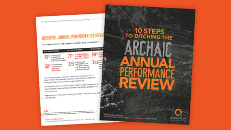 10 Steps to Ditching the Archaic Annual Performance Review