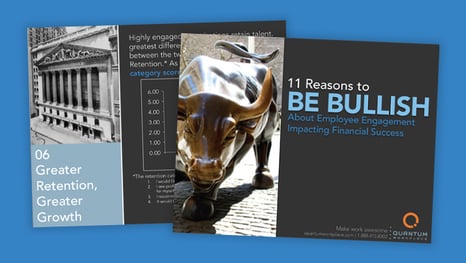 11 Reasons to Be Bullish About Employee Engagement Impacting Financial Success