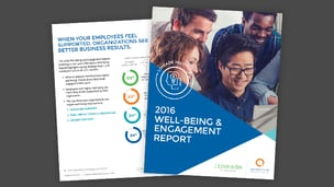 2016 Well-Being and Engagement Report