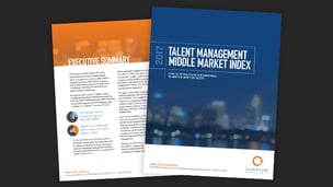 2017 Talent Management Middle Market Index