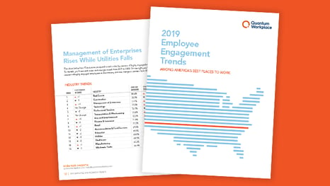2019 Employee Engagement Trends Report
