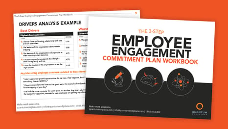 The Three-Step Employee Engagement Commitment Plan Workbook