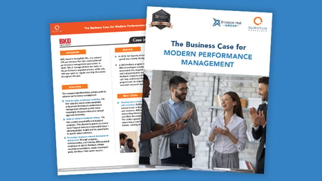 The Business Case for Modern Performance Management