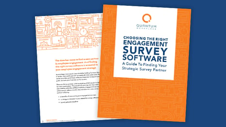 Choosing the Right Employee Engagement Survey Software